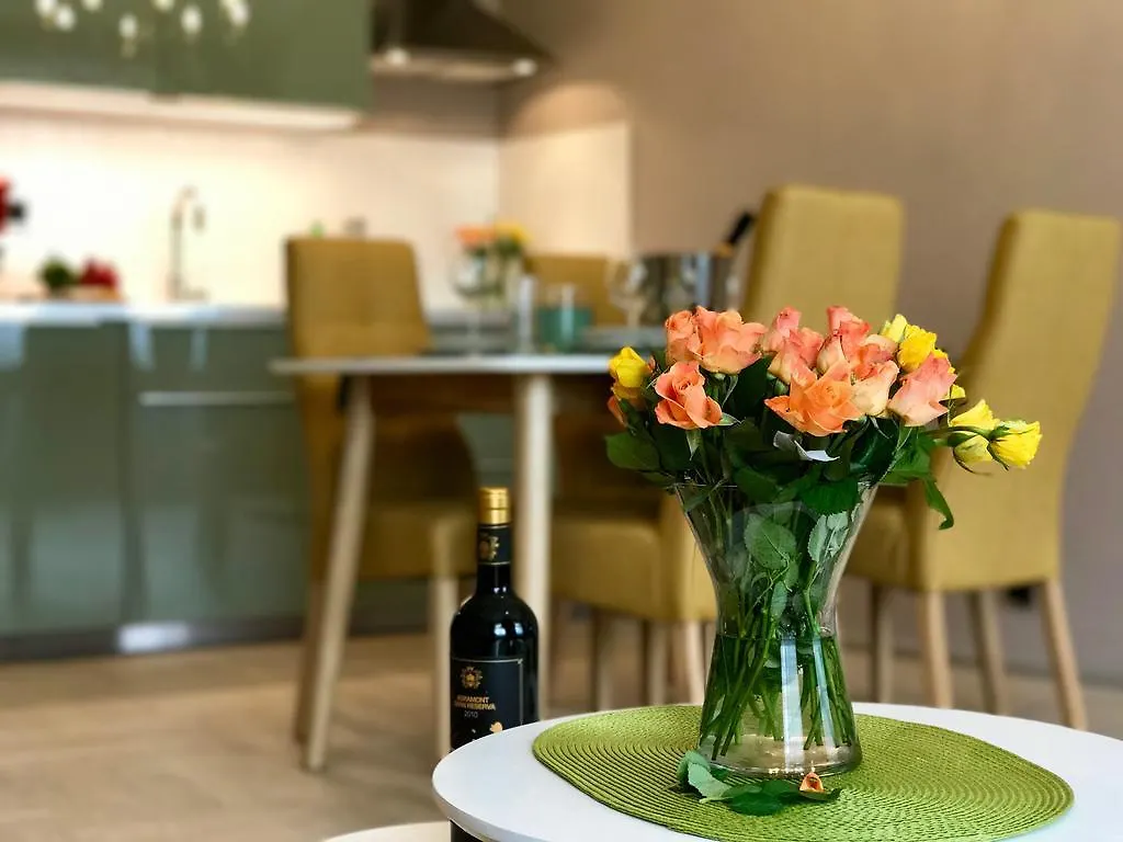 דירה פראג Art Suites Spalena