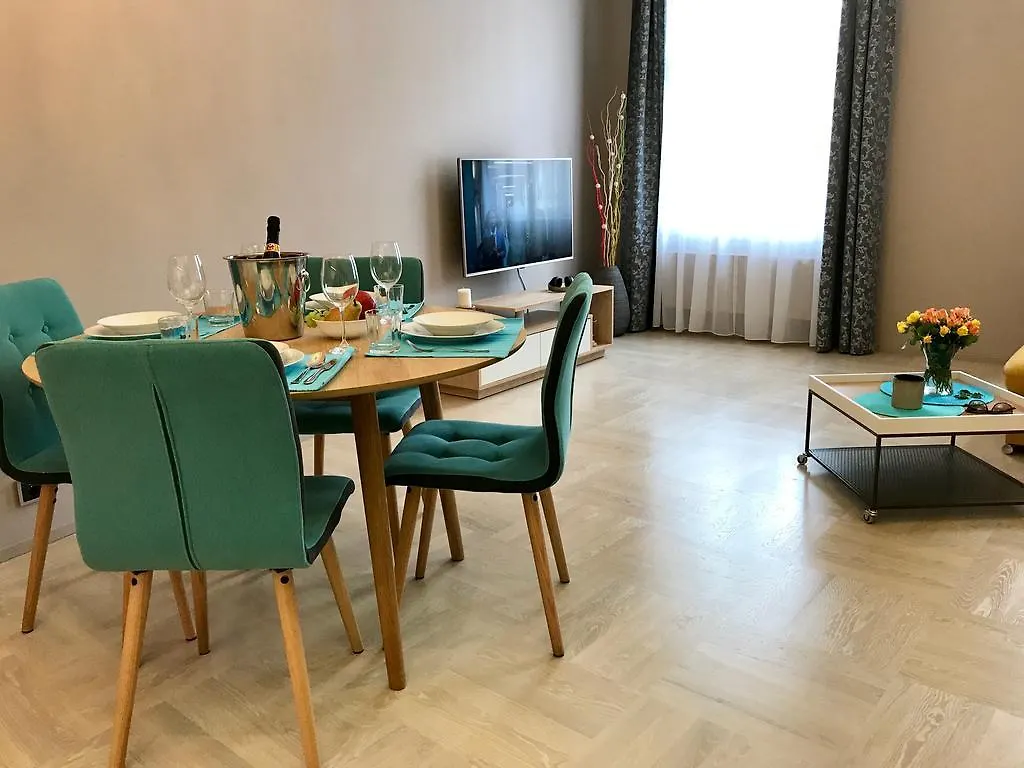 פראג Art Suites Spalena